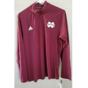 Adidas NCAA Mississippi State Bulldogs Medium Tee